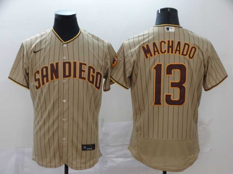 Padres 13 Manny Machado Gray Nike 2020 Flexbase Jersey,We sell and wholesale Padres 13 Manny Machado Gray Nike 2020 Flexbase Jersey on line form chian!
